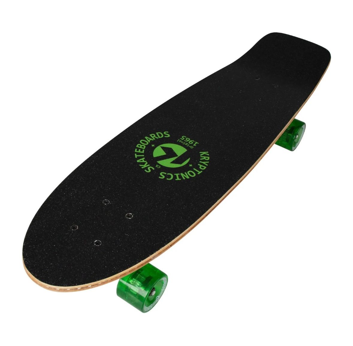 BRAND NEW (Plastic wrapped) Kryptonics 30” Complete Skateboard with Self Powered Light Up Deck