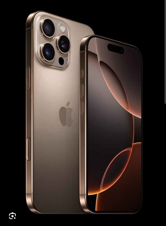 Brand New iPhone 16 Pro Max 256gb Desert Titanium