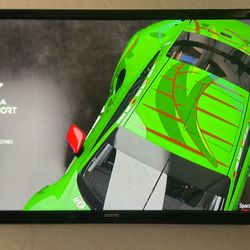 Sanyo size 29 tv with wall mount