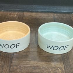 Doggy Deluxe Serving Bowls