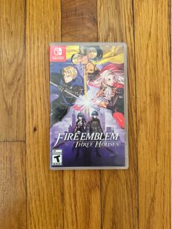 Fire Emblem Three Houses