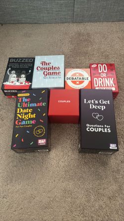 Card games for couples