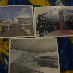 Air Force One Ronald Reagan Prints