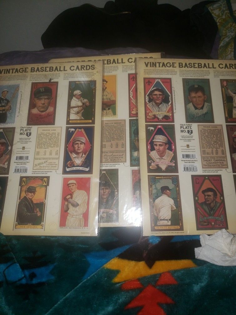 Vintage Baseball Cards 