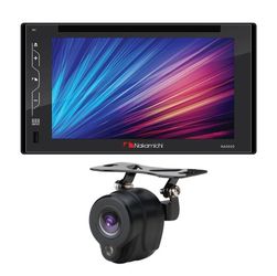 Nakamichi NA3020 2 Din Touchscreen w/ Backup Camra New