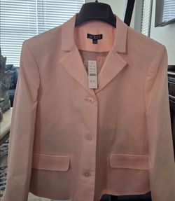 JCrew Lenore Lady blazer in Gramercy Linen