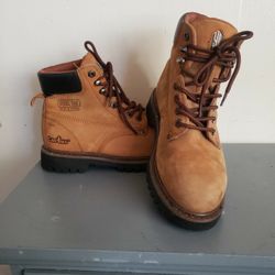 Work Boots Steel Toe Size 7 1/2