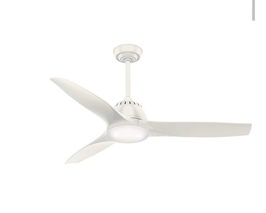 Casablanca
Wisp 52 in. LED Indoor Painted Pewter Ceiling Fan with Remote Control
331