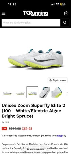 Nike Running Shoes Size 5 Women. Shoes Are Small