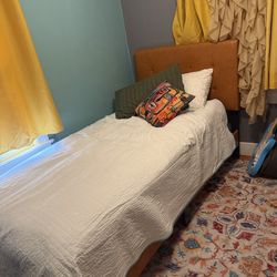 Twin Nectar Cooling – Mattress & Bed Frame (Mint Condition)