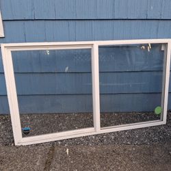 Vinyl Window 60x48 Slider 