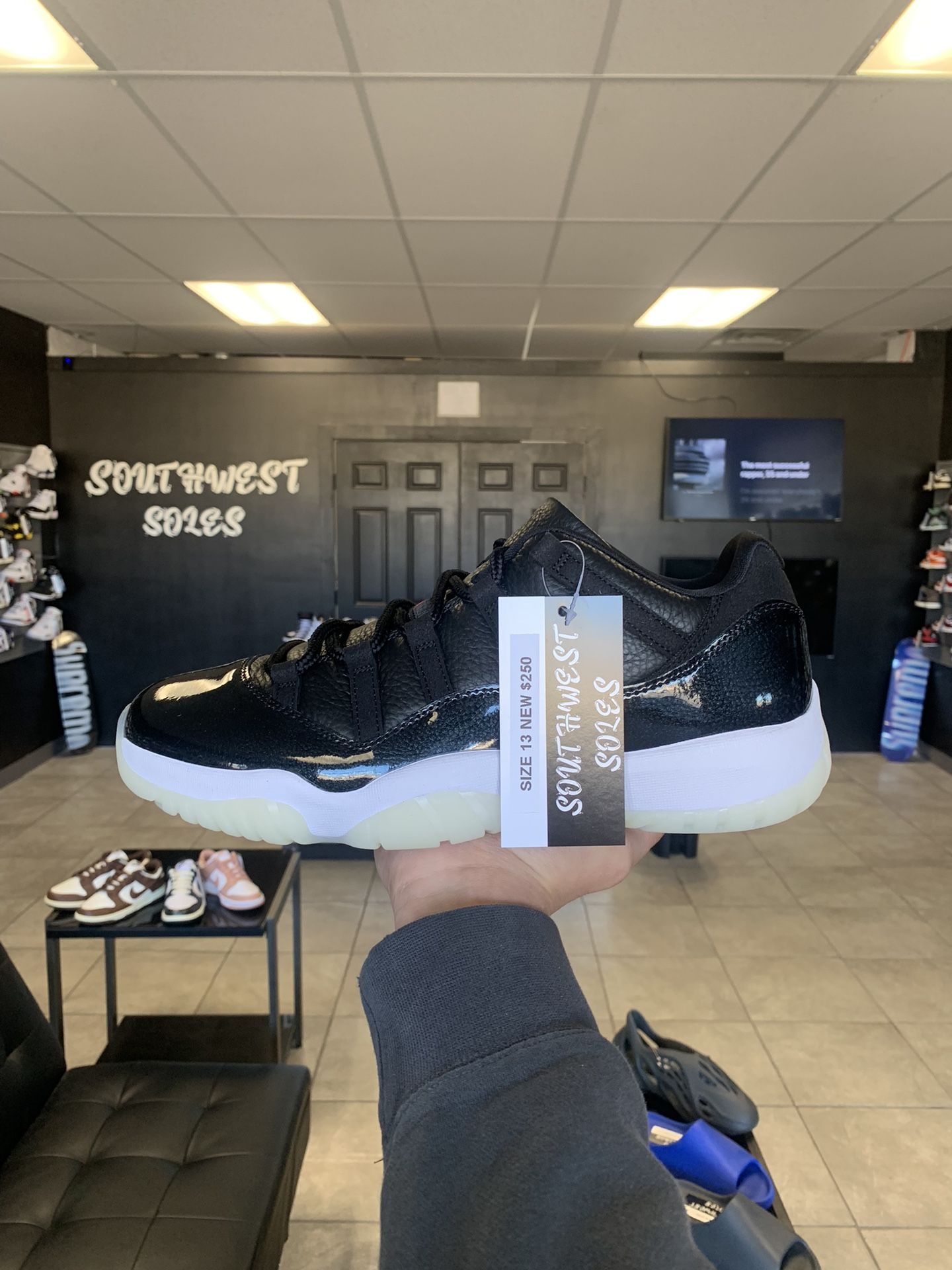 Jordan 11 Low 72-10 Size 13 Available In Store!