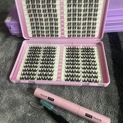 Lashes Clusters 