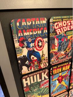Marvel Superheroes wall hanging