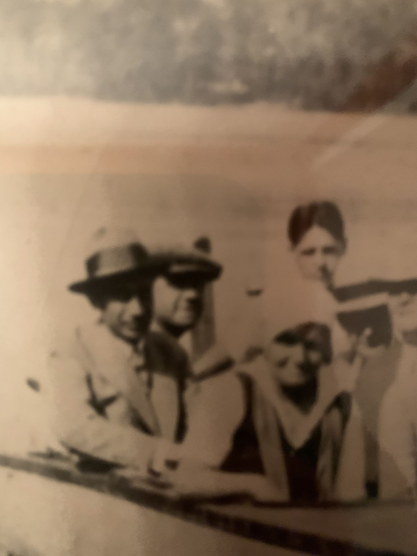 Babe Ruth At Harveys Lake PA