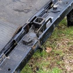 Chevy RR Metal Bumper 