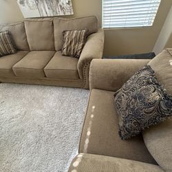 Couch and Chair Set