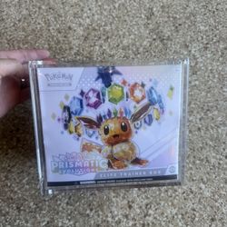 Pokemon Acrylic  ETB case , Hard Case 