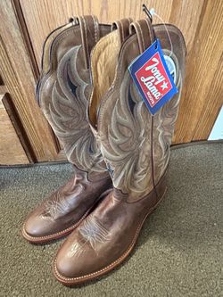 NEW Mens 9.5 EE Tony Lama Cowboy Boots