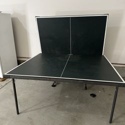 Ping Pong Table