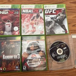 Xbox games