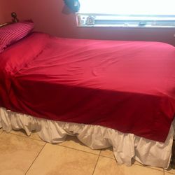 Vintage Twin Size Bed Frame Only