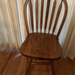 (3) Solid wood stools 