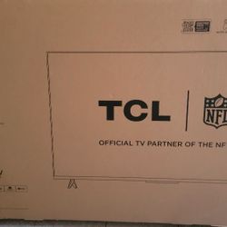 New 55 INCH TCL TV. 