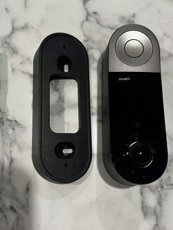 Wemo Doorbell Camera