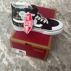 Brand New Kids Vans Shoes Size 1