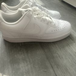 White Nike Shoes