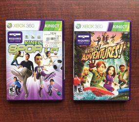 Jogo XBOX 360 Kinect Adventures - Microsoft