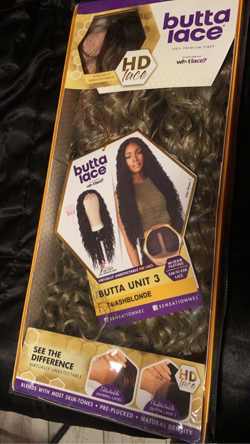 Long Curly Lace Wig Butta Lace