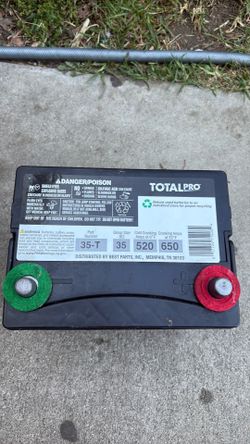 Car battery