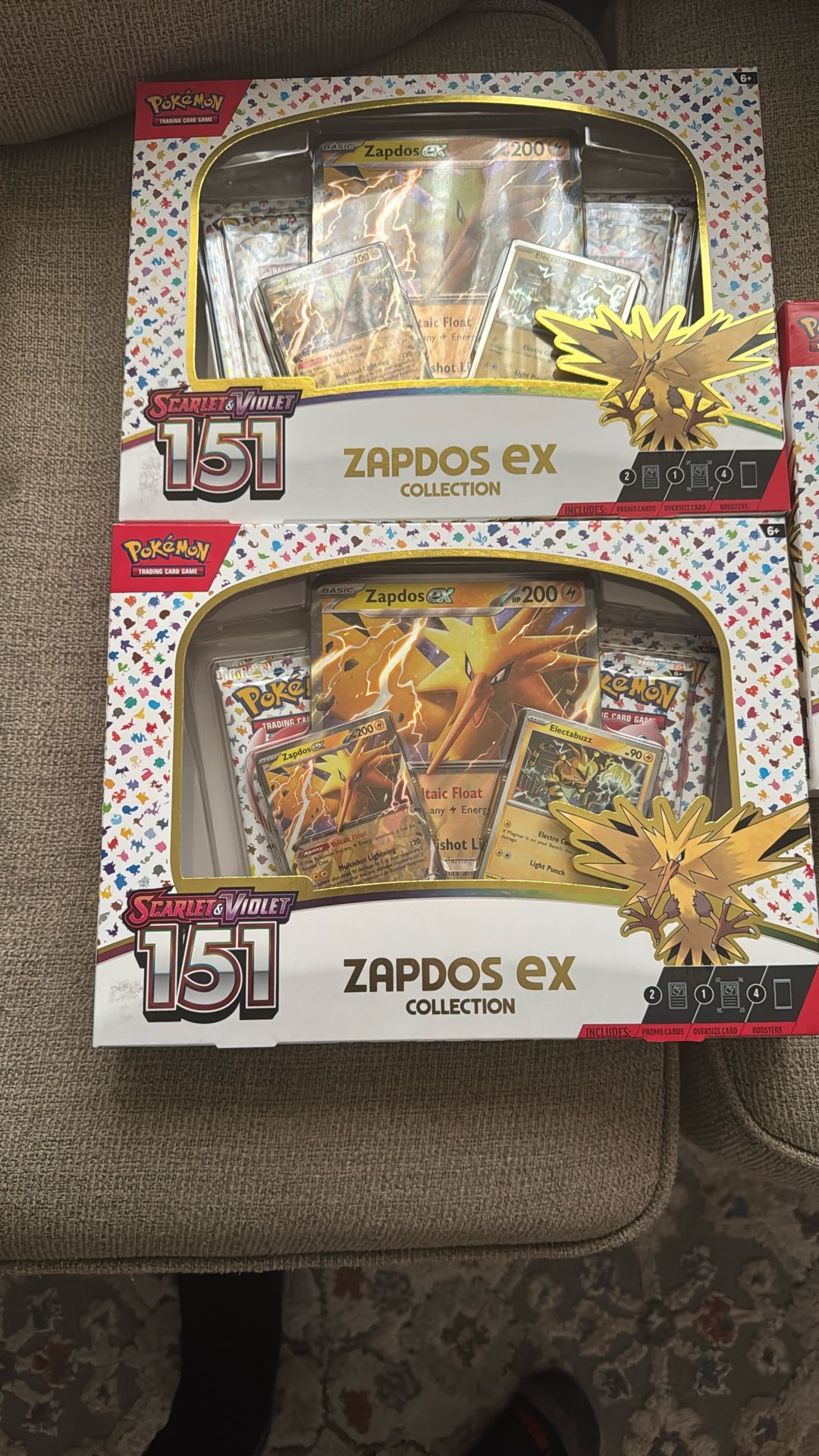 ***zapdos Ex Collection ***