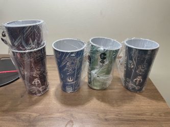 Star Wars cup set