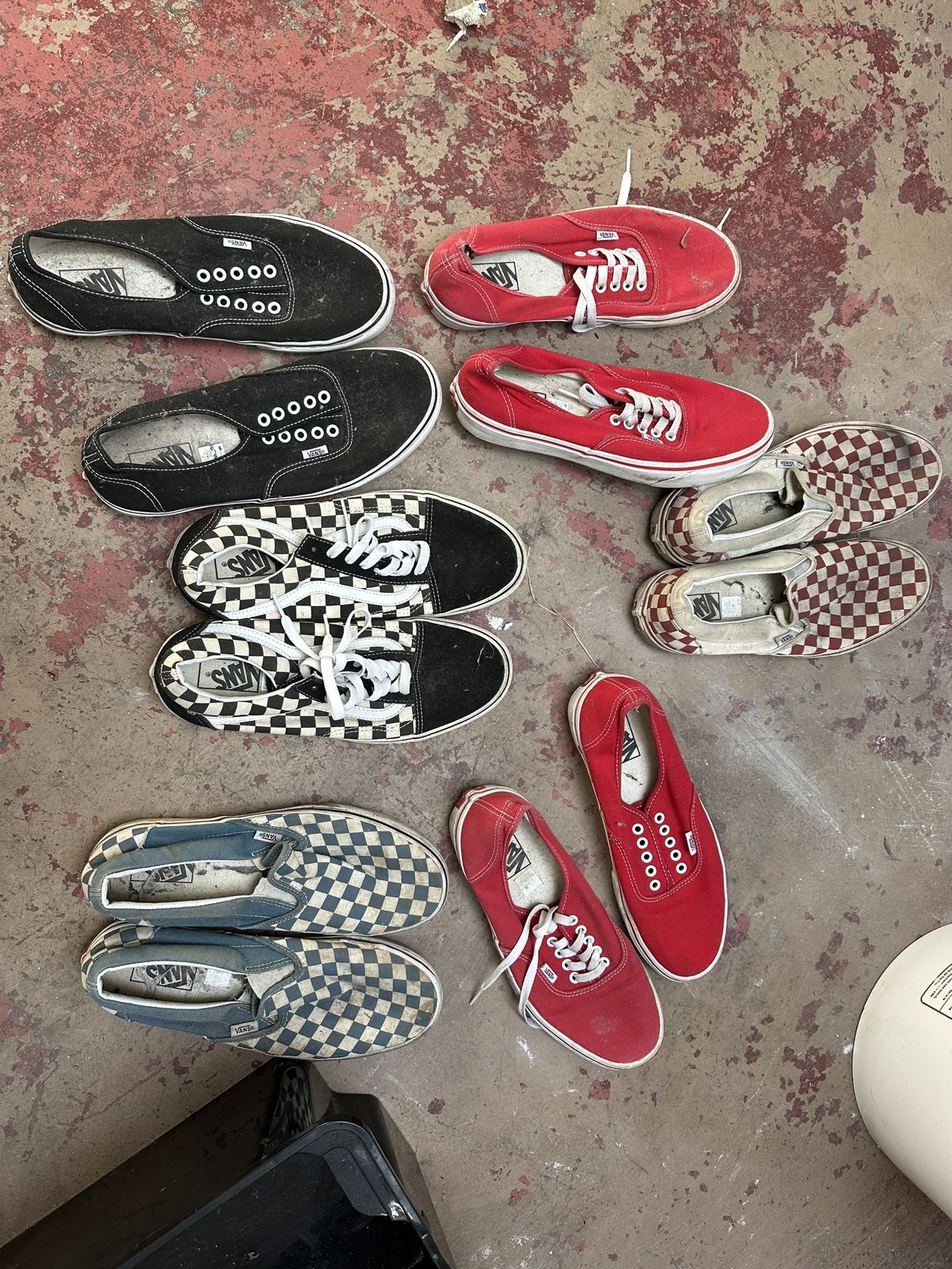 Vans 9.5 Men