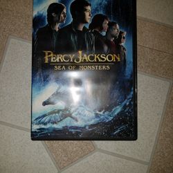 Percy Jackson Sea Of Monsters Dvd