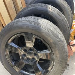 GMC Wheel, Tire, Sensors
