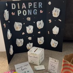 Baby Shower Supplies 
