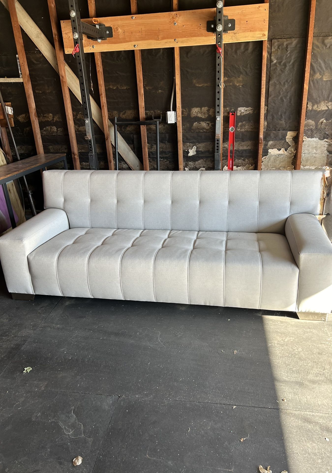 Nice Light Grey Couch