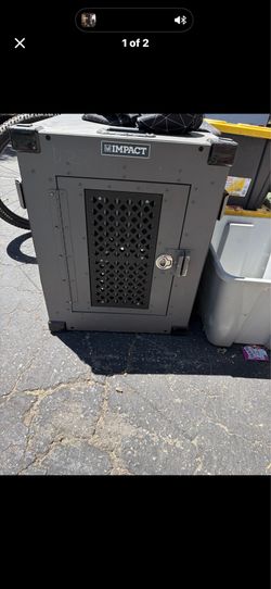 Impact dog crate