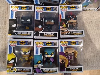 Batman: War Zone Funko Pops 