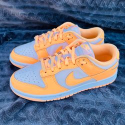 NIKE WOMENS ‘Dunk Lo Peach Cream’ Size 9