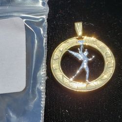 Gift France 20 FRANK EARRINGS Coin Pendant Jewelry Necklace 