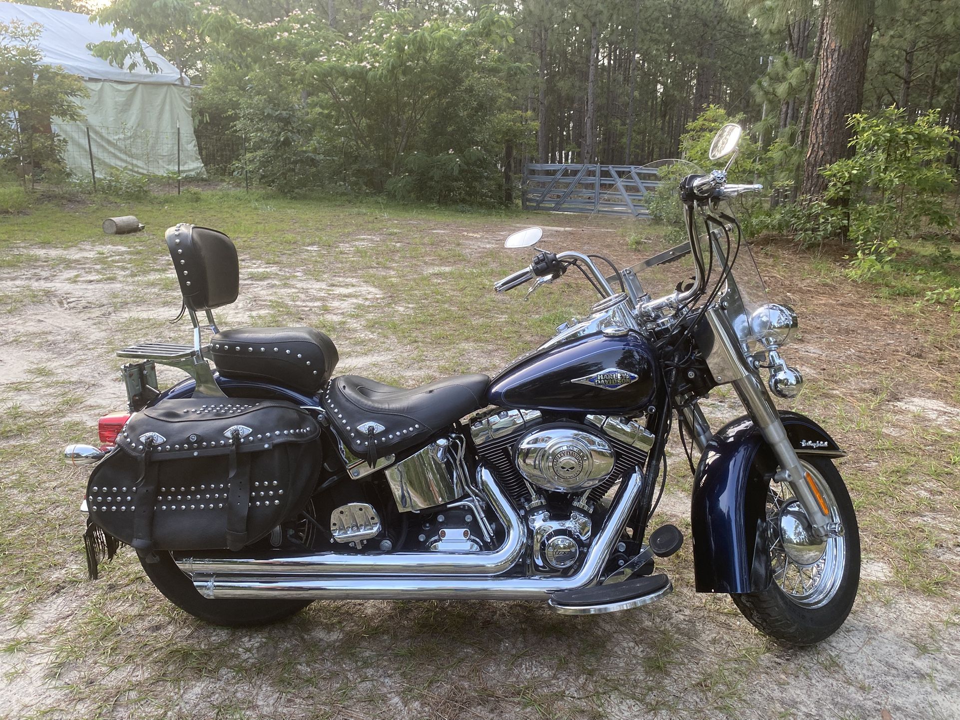 2014 Harley Davidson Heritage Softail Classic