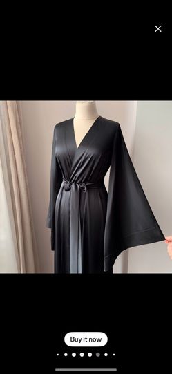 Beautiful Satin Robe