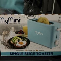 Single Slice Toaster 