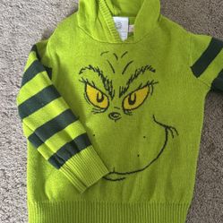 Grinch Sweater 18 Months