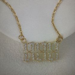 Lucky Angel Digital Necklace